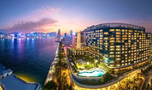 Kerry Hotel Hong Kong by Shangri-la