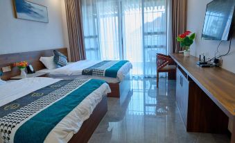 Yijiajia Shuimu Hot Spring Leisure Apartment (Guposhan Tourism Resort Distribution Center)