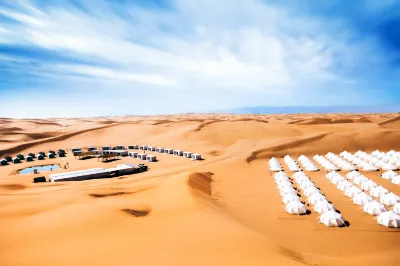 Mirage Odyssey: Summer Desert Base Hotels in Alxa Left Banner