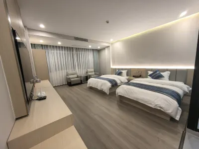 Qujing City Qilin District Ruikun Lanting Hotel Hotéis em Qilin District
