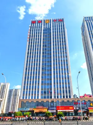 Qingdao Sweetome Vacation Homestay (Jinshatan Beer City) Hotel di Qingdao
