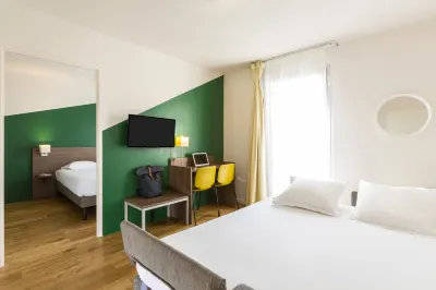 Aparthotel Adagio Access Carrières-Sous-Poissy Các khách sạn ở Poissy