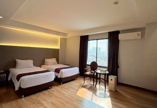 Atrium Boutique Resort Over view