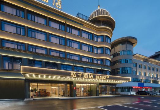 호텔 로비의 모습