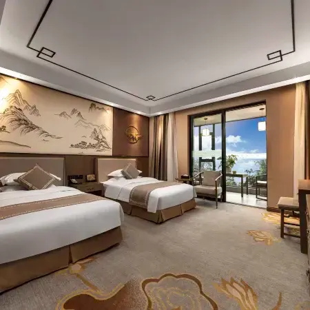 Kuerle Garden Hotel (Yingbin Road Branch)