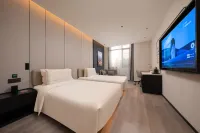 Atour Hotel Dezhou Central Plaza Dongfeng Middle Road فنادق في ده جَو
