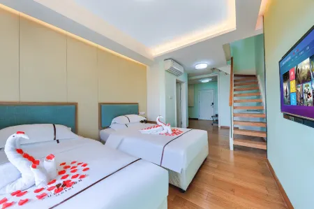 Pullaton Hotel (Heyuan Bavaria) Отели рядом с достопримечательностью «Spring Woods»