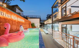 Sky Land · Xiaoman · FullMount · Southeast Asian-style Riverside Family Resort Boutique Stay