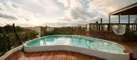 6BR Luxury Penthouse: Rooftop Pool & Bathtub - 別墅