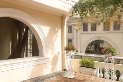 庭 ホテル コンチネンタル サイゴンの写真