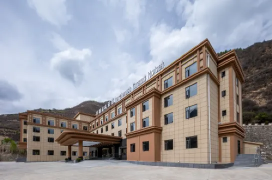 Jiuzhaigou Northwest Grand Hotel Außen Photos