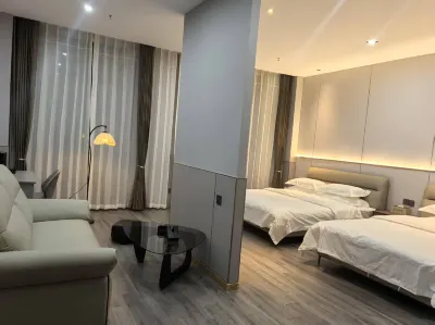Xi'erman Hotel Hotel a Ganqika Railway Station