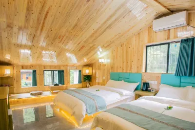 Deqi Miaozhai Guiyuan Tianju Hotel in zona Dehang Canyon