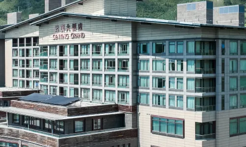 張家口雲頂大飯店