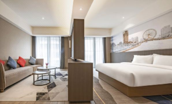 Qiuguo Hotel X(Guangzhou Baiyun International Airport T1 Branch)