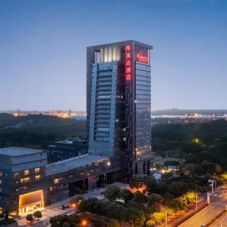 Ramada Hotel at the Port Pool Wharf of Dang Port in Zhenjiang