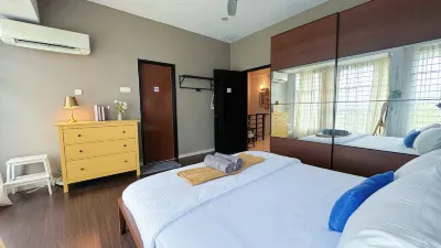 Bangi Avenue Charming 4BR Blissful Double Storey Hôtels à : Hulu Langat District