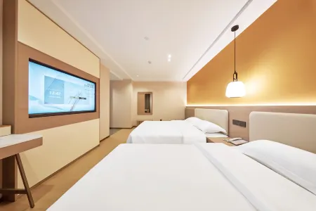 EasyGo Motel Отели рядом со станцией Wuhan Railway Station