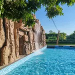 Yangchun Yunshan Green Lake Hot Spring Homestay - piscina