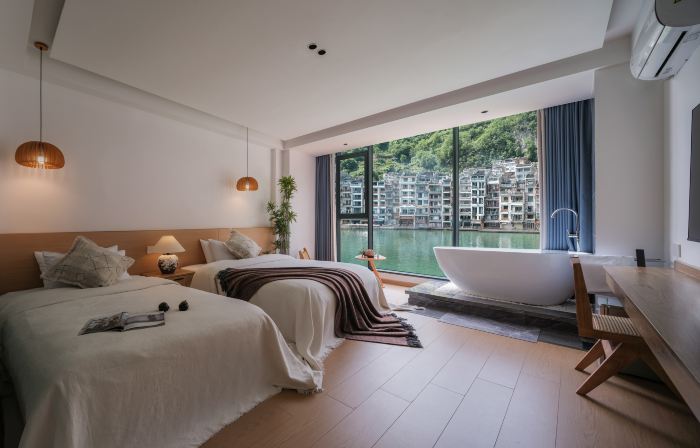Zhenyuan Zhanyun River View Luxury Homestay
