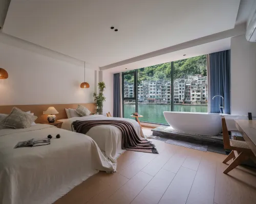 Zhenyuan Zhanyun River View Luxury Homestay Hotels in Zhenyuan County