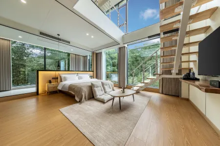 Qingcheng Mountain Lanting Mountain House Отели рядом с достопримечательностью «Yunshui Hall, Puzhao Temple»