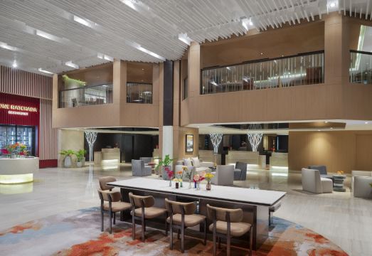 아바니 라차다 호텔 객실