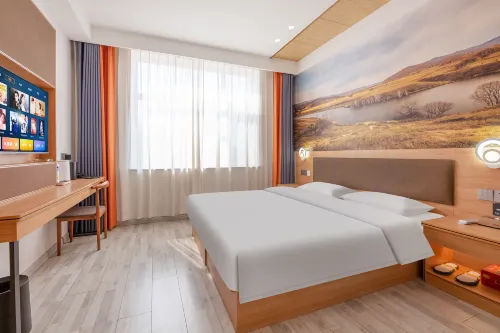 7 Days Hotel (Zaoqiang Middle School Branch) - parking