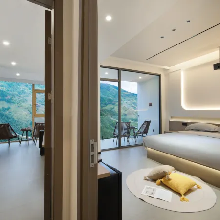 Muyi Panorama Homestay (Longji Rice Terraces Jinfodian Viewing Platform)