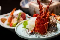 요시하루 료칸 – 이즈 나가오카 온천 - 조식 운영