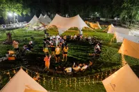 Bamboo Forest Wonderland - Mountain view