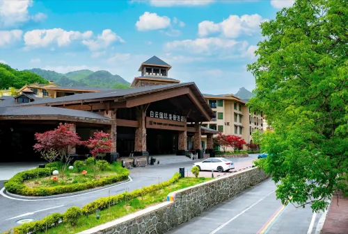嵩縣白雲國際度假飯店（白雲山景區店） - 停車場