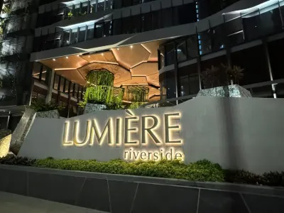 Lumiere Riverside - Best Luxury Condo Design D2 Hotels in An Phu Ward