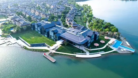 Yin li art hotel in Hanchuan