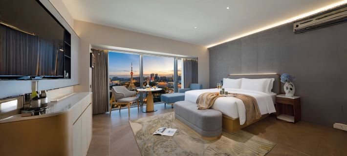 Foshan Zhimei Cloud Hotel (Vanke Financial Center Branch) Hotels in Foshan
