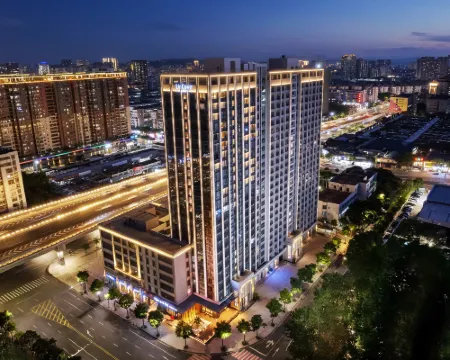 UrCove by Hyatt Shantou New Town Plaza Huanghe Road โรงแรมในซานโถว