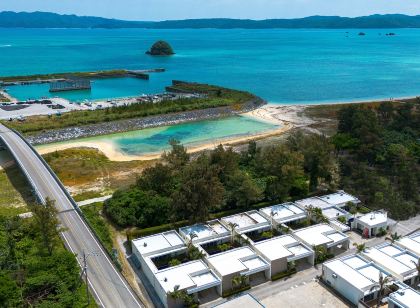 屋我地島柯迪奧高級泳池別墅