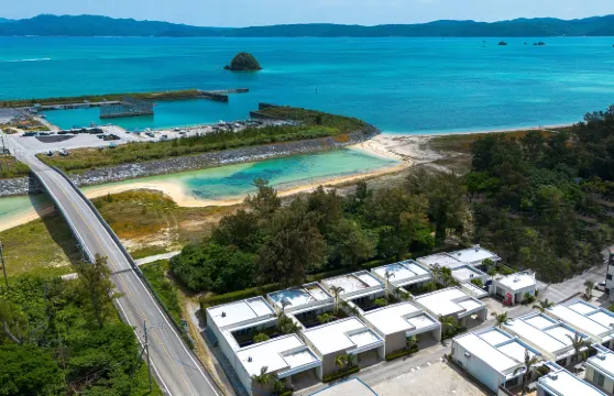 屋我地島柯迪奧高級泳池別墅