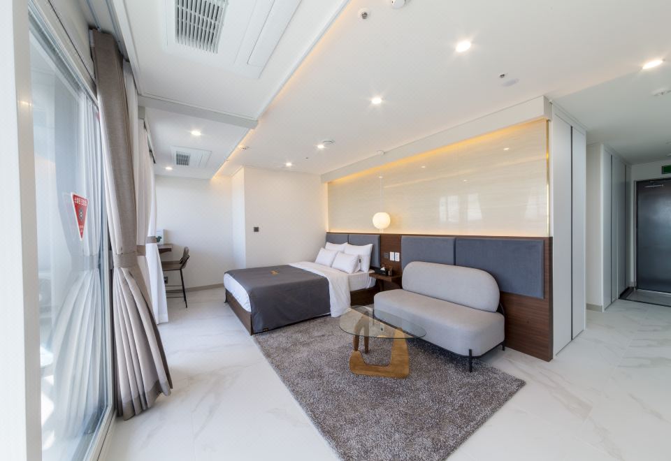 친절한 호텔 직원