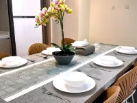 Mosaic Midvalley CityAsh 3BR 8pax bathtub
