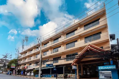 Kata Sun Beach Hotel Hotel in zona Phuket Surfing - Nautilus Dive & Surf
