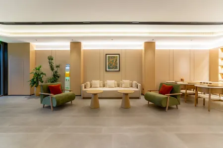 Yinza Hemei Hotel (Jinan Yanzishan Road Shandong University) Отели рядом с достопримечательностью «Yan Spring»
