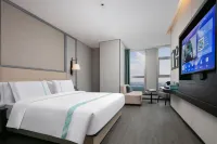 자나 호텔 (난창 아이시호 습지공원 지점) 위웨이저우 공원 주변 호텔