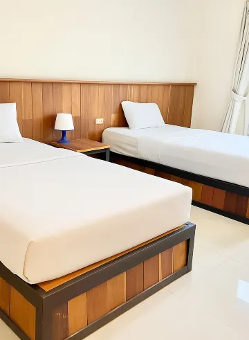 ห้องดีลักซ์ เตียงคู่