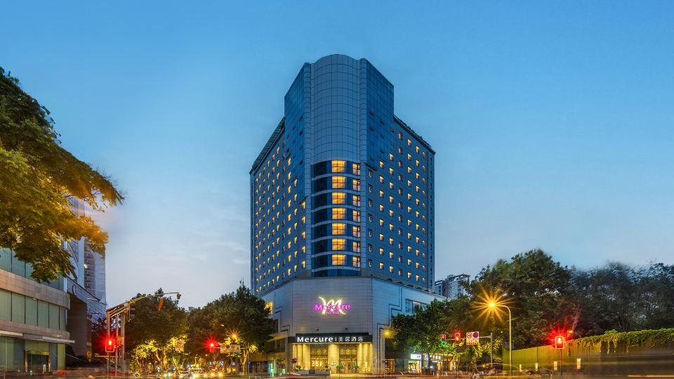 Mercureホテル 成都(寛窄巷子中心)