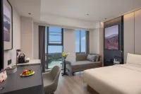 Atour Hotel (Zaozhuang Tai'erzhuang Ancient City Huaxing Road) فنادق في دزاو جوانغ