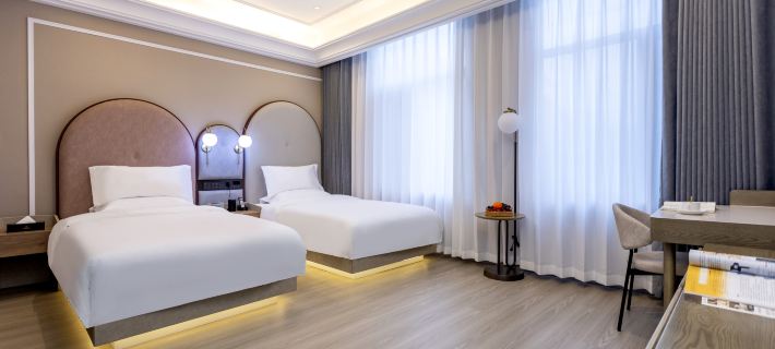 Lingshi Meizi Hotel Hoteles en Condado de Lingshi