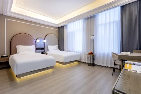 Lingshi Meizi Hotel Отели рядом с достопримечательностью «Chinawang Museum»