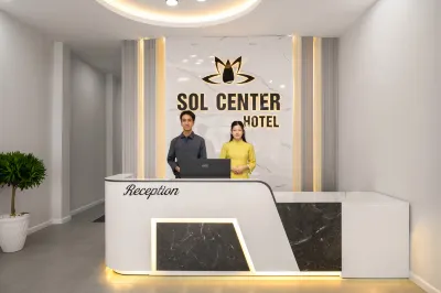 SOL Center Hotel Hotels near Nguyen Dinh Chieu Walking Street