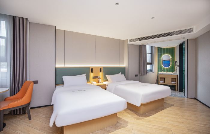 Qingmu Boutique Hotel (Ma'anshan Hanshan Wangmei Road Branch)